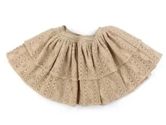 Lil Atelier nougat blonde nederdel